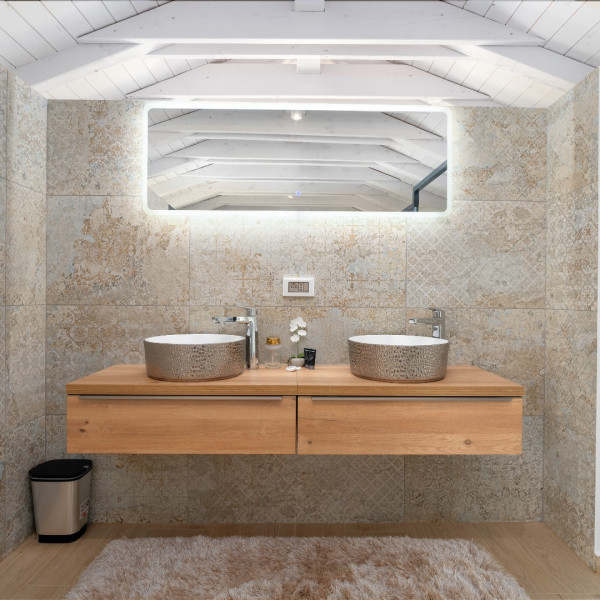Bathroom / WC, VILLA ROTI, Villa Roti with saltwater pool and sauna, &Scaron;u&scaron;njevica, Istria, Croatia KOSTRČANI, &Scaron;U&Scaron;NJEVICA
