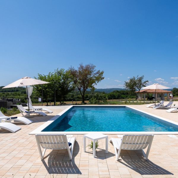 VILLA ROTI, Villa Roti with saltwater pool and sauna, &Scaron;u&scaron;njevica, Istria, Croatia KOSTRČANI, &Scaron;U&Scaron;NJEVICA