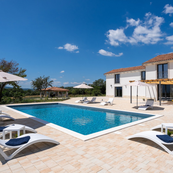 VILLA ROTI, Villa Roti with saltwater pool and sauna, &Scaron;u&scaron;njevica, Istria, Croatia KOSTRČANI, &Scaron;U&Scaron;NJEVICA