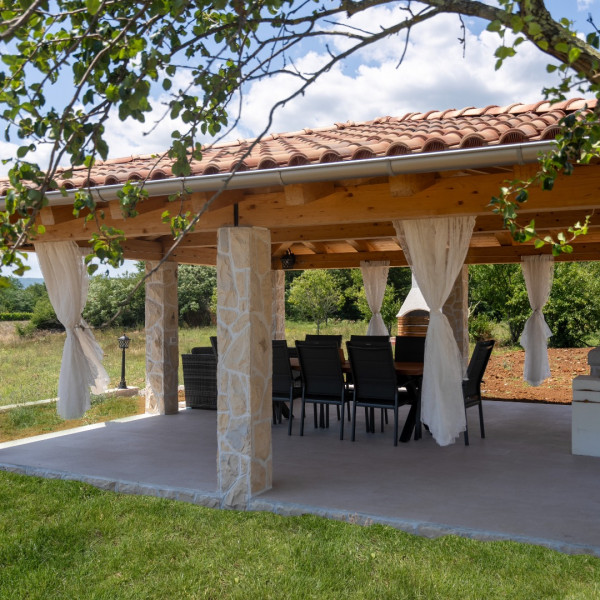 VILLA ROTI, Villa Roti with saltwater pool and sauna, &Scaron;u&scaron;njevica, Istria, Croatia KOSTRČANI, &Scaron;U&Scaron;NJEVICA