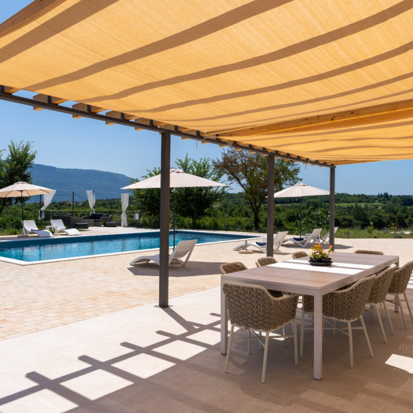 VILLA ROTI, Villa Roti with saltwater pool and sauna, &Scaron;u&scaron;njevica, Istria, Croatia KOSTRČANI, &Scaron;U&Scaron;NJEVICA