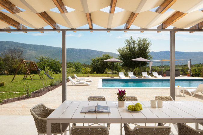 Exterior, Villa Roti with saltwater pool and sauna, &Scaron;u&scaron;njevica, Istria, Croatia KOSTRČANI, &Scaron;U&Scaron;NJEVICA