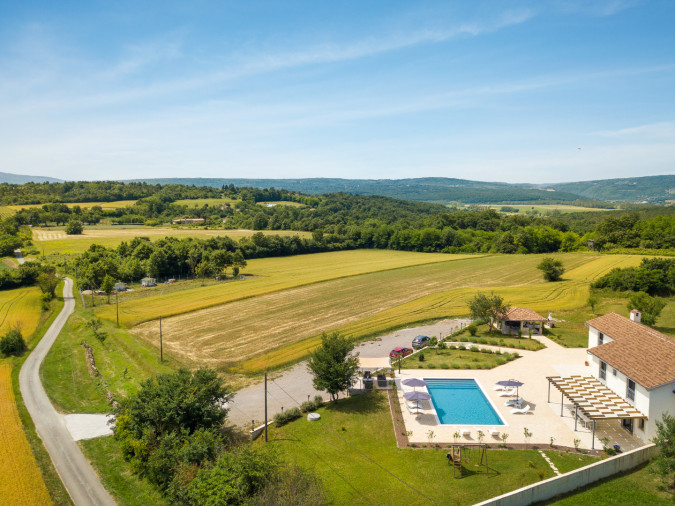 Exterior, Villa Roti with saltwater pool and sauna, &Scaron;u&scaron;njevica, Istria, Croatia KOSTRČANI, &Scaron;U&Scaron;NJEVICA