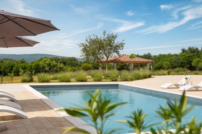 Exterior, Villa Roti with saltwater pool and sauna, &Scaron;u&scaron;njevica, Istria, Croatia KOSTRČANI, &Scaron;U&Scaron;NJEVICA