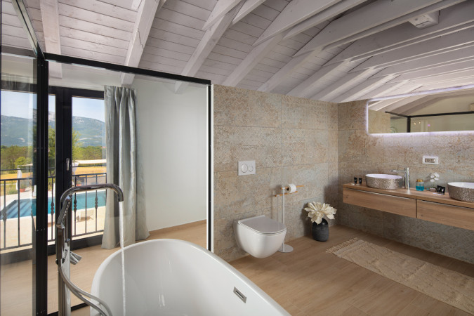Interior, Villa Roti with saltwater pool and sauna, &Scaron;u&scaron;njevica, Istria, Croatia KOSTRČANI, &Scaron;U&Scaron;NJEVICA