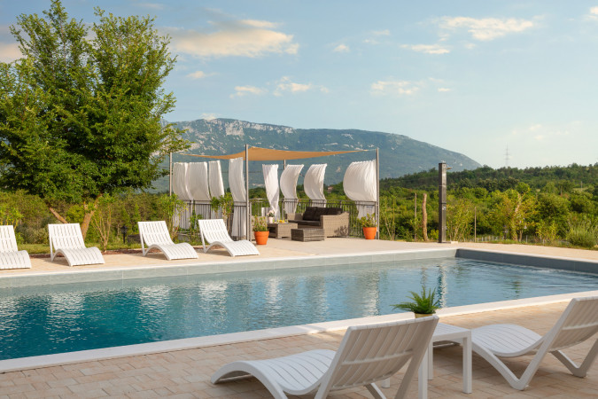 Exterior, Villa Roti with saltwater pool and sauna, &Scaron;u&scaron;njevica, Istria, Croatia KOSTRČANI, &Scaron;U&Scaron;NJEVICA