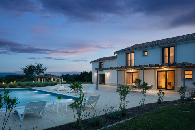 Exterior, Villa Roti with saltwater pool and sauna, &Scaron;u&scaron;njevica, Istria, Croatia KOSTRČANI, &Scaron;U&Scaron;NJEVICA