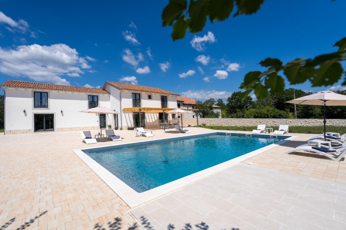 Exterior, Villa Roti with saltwater pool and sauna, &Scaron;u&scaron;njevica, Istria, Croatia KOSTRČANI, &Scaron;U&Scaron;NJEVICA