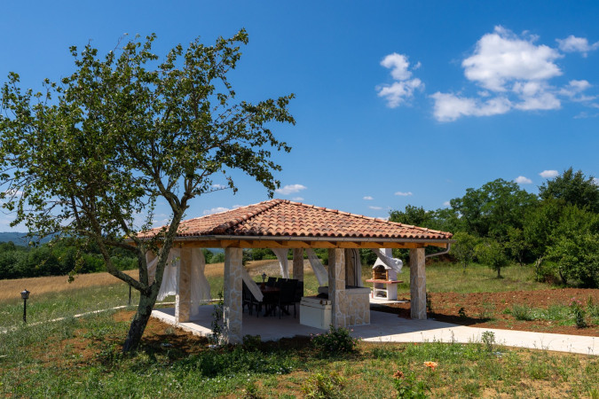 Exterior, Villa Roti with saltwater pool and sauna, &Scaron;u&scaron;njevica, Istria, Croatia KOSTRČANI, &Scaron;U&Scaron;NJEVICA