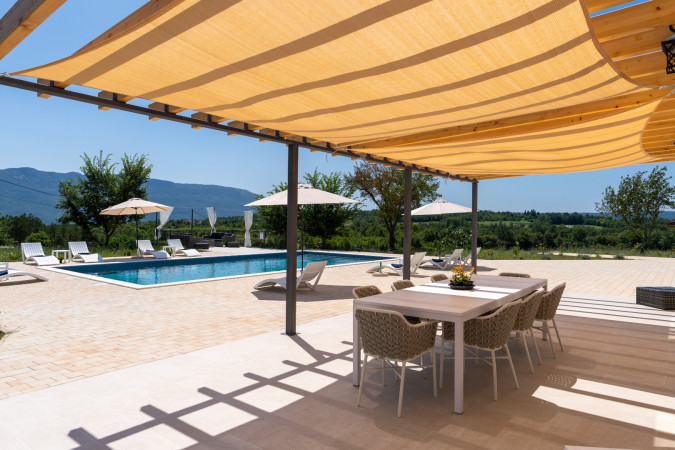 Exterior, Villa Roti with saltwater pool and sauna, &Scaron;u&scaron;njevica, Istria, Croatia KOSTRČANI, &Scaron;U&Scaron;NJEVICA