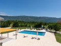 Außen, Villa Roti mit Salzwasserpool und Sauna, Šušnjevica, Istrien, Kroatien Šušnjevica